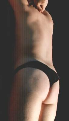 O Pani.. przylej mi klapkiem po tym tyku, bagam...